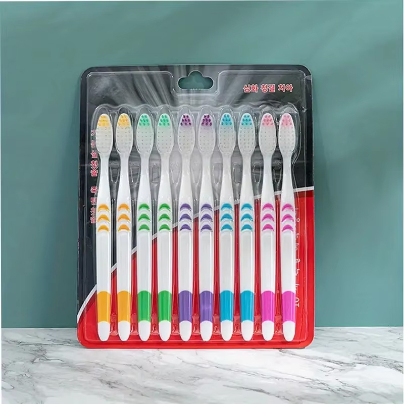 Bamboo Toothbrush Set - Doppelte Ultra-Weiche Zahnbürste Bambus-Aktivkohle Nano-Zahnbürste für