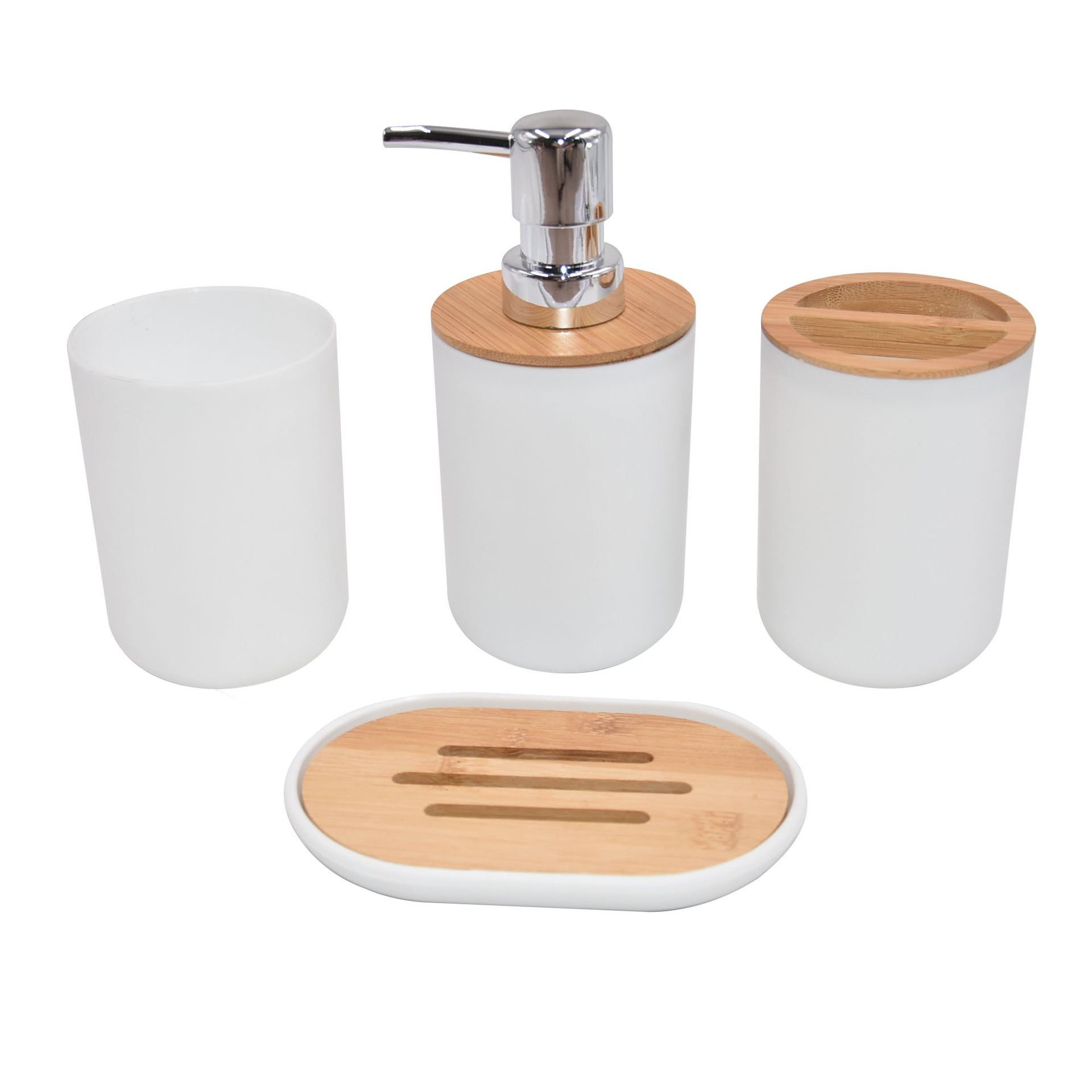 Modernes Bambus-Badezimmer-Acc – Bamboo Toothbrush Set Bewertung und Preis