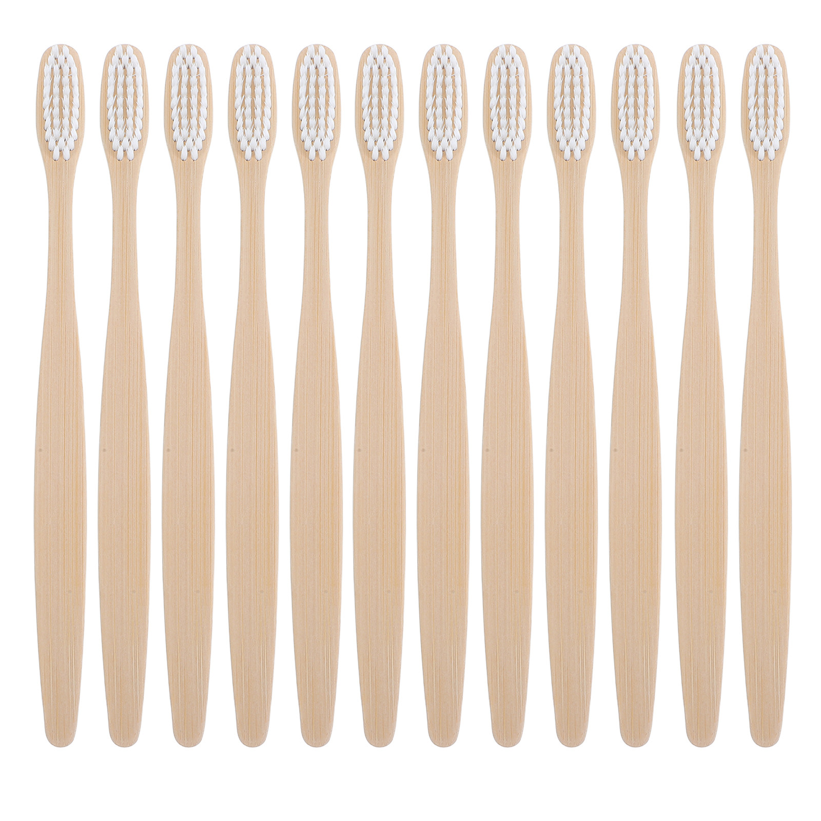 24 Stück Bambus-Zahnbürsten mi – Bamboo Toothbrush Set Bewertung und Preis