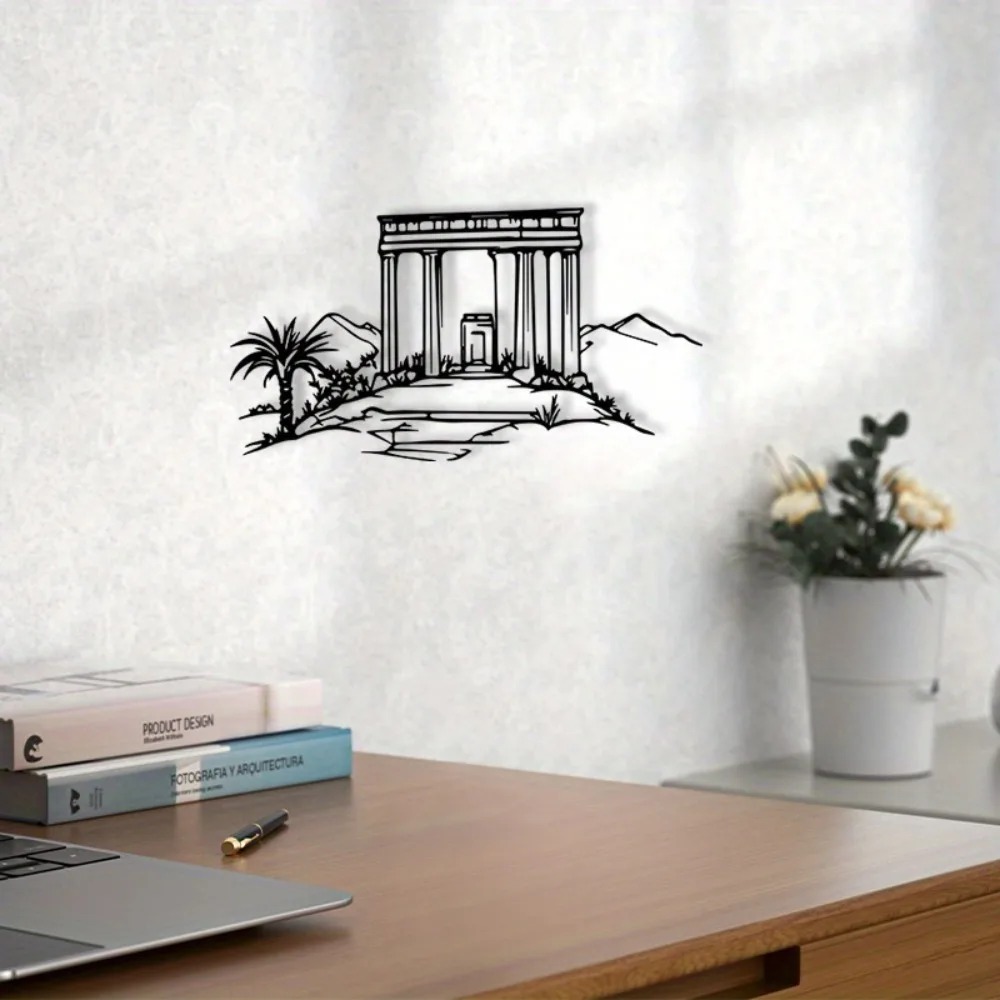 CIFBUY Eisen-Wandkunst, religi – Sustainable Living Architecture Bewertung und Preis