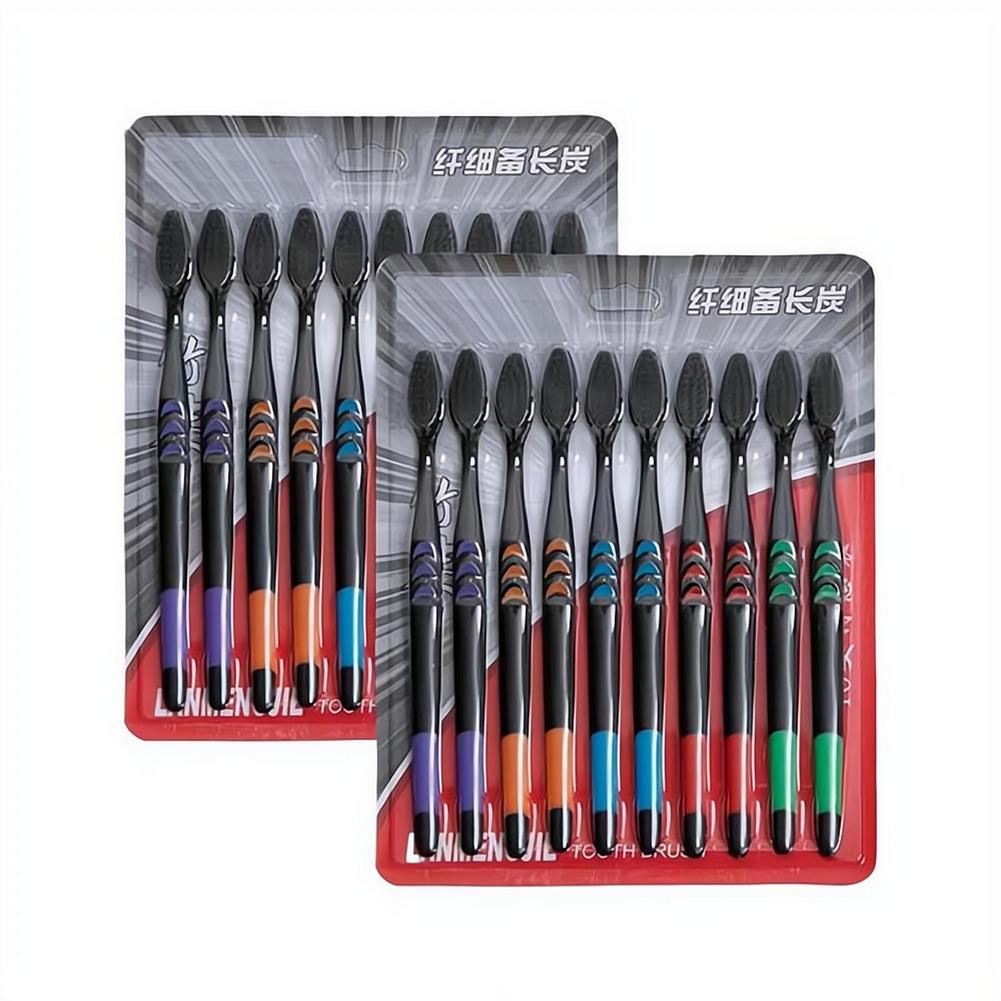 10 Stück verpackte Zahnbürsten – Bamboo Toothbrush Set Bewertung und Preis