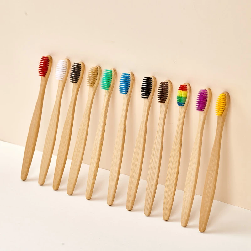 5/10/20/30 Stück bunte Bambus- – Bamboo Toothbrush Set Bewertung und Preis