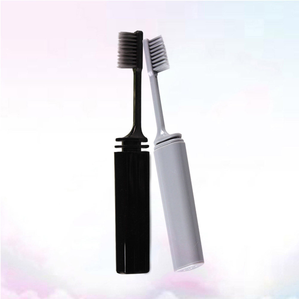 2 Stück Zahnbürsten mit Griff, – Bamboo Toothbrush Set Bewertung und Preis