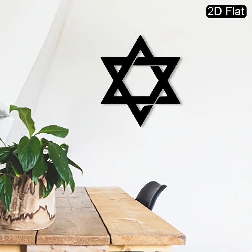 CIFBUY Eisen-Wandkunst Davidss – Sustainable Living Architecture Bewertung und Preis