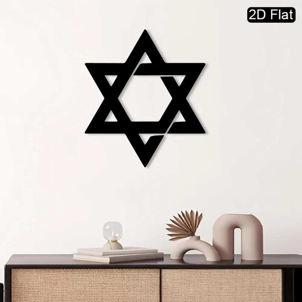 CIFBUY Eisen-Wandkunst Davidss – Sustainable Living Architecture Bewertung und Preis