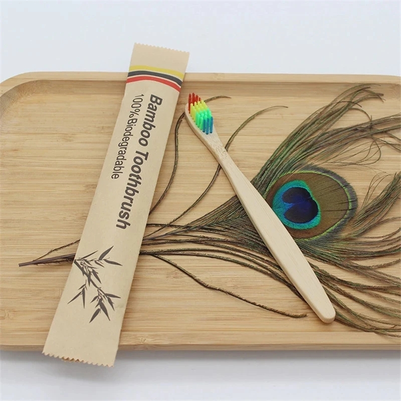 Bambus-Zahnbürsten, 100 Stück, – Bamboo Toothbrush Set Bewertung und Preis